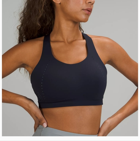 NEW Lululemon Air Support Bra - Navy blue - Picture 2 of 9